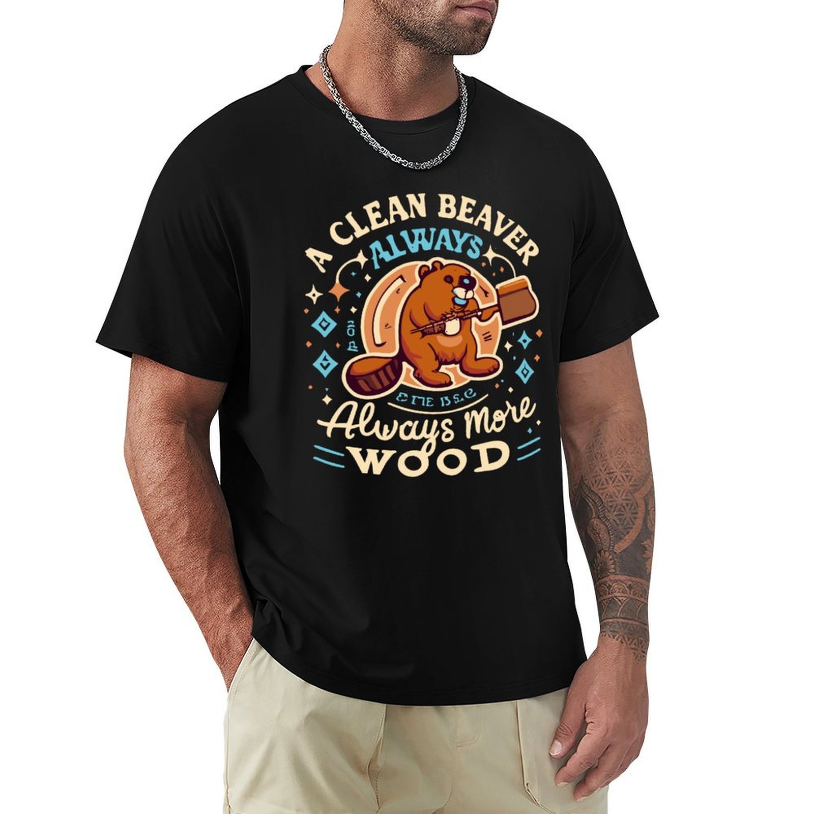 Woodworking Jokes - Funny Dirty Adult Joke Clean Beaver