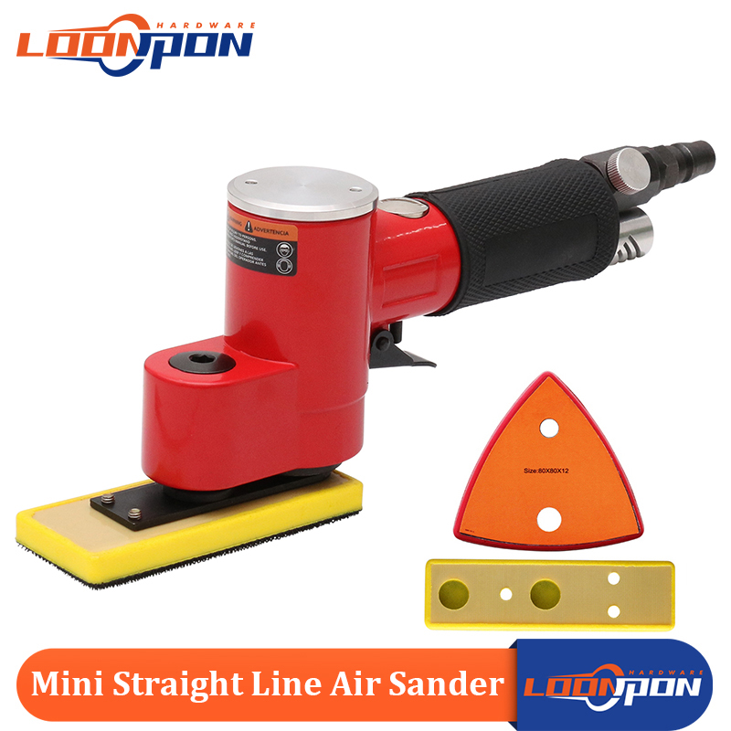 Woodworking Tool Stores - Loonpon Mini Straight Line Air Sander