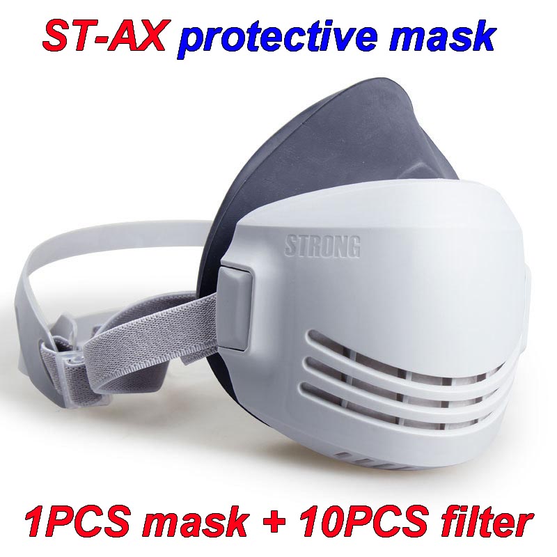 Woodworking Mask - ST-AX dust mask Daily anti-dust Anti-lime
