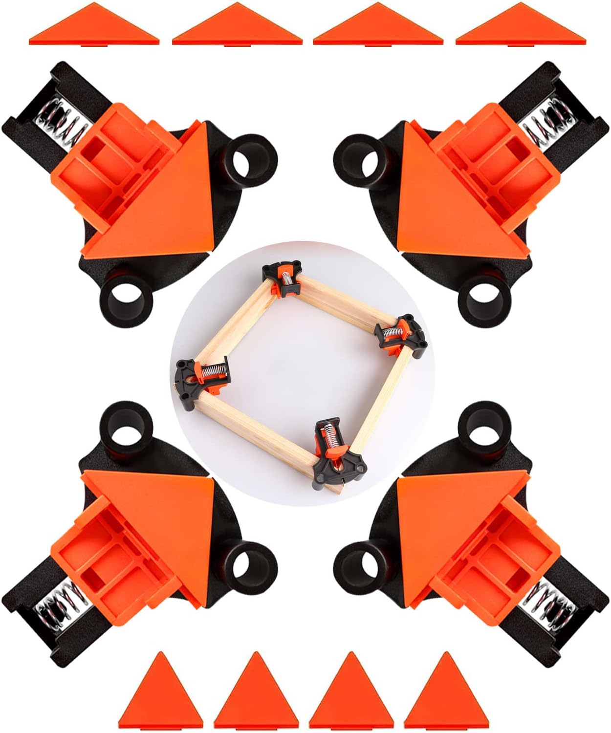 Furniture And Woodworking - 1pc 4pcs Adjustable Corner Clamp for
