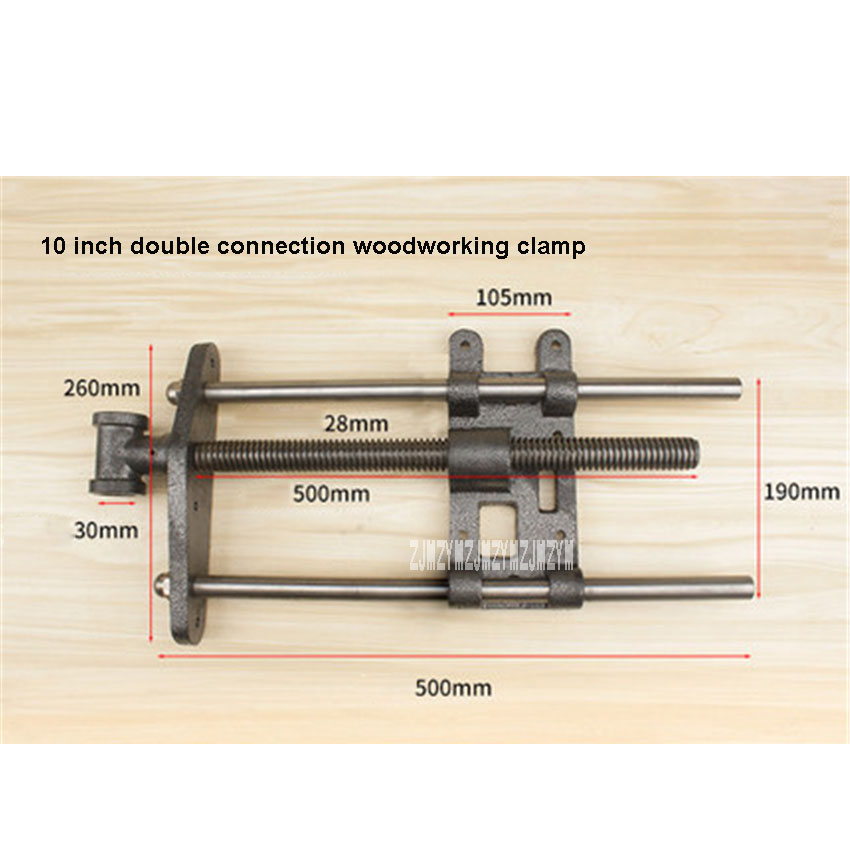 Woodworking Front Vise - MC01044 Woodworker Table Vise 10.5