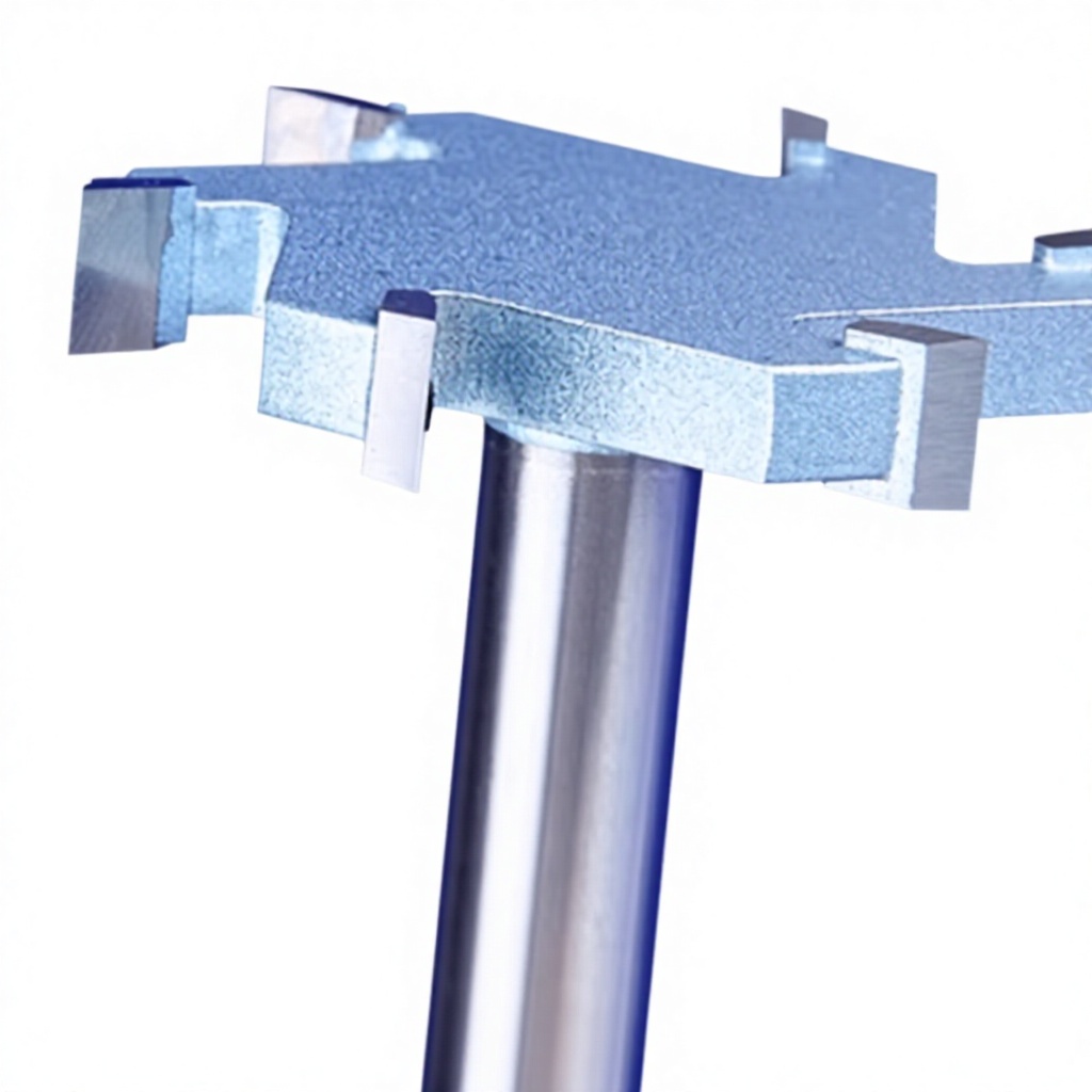 Woodworking Edge - T-shaped Redwood Processing Woodworking Tool for