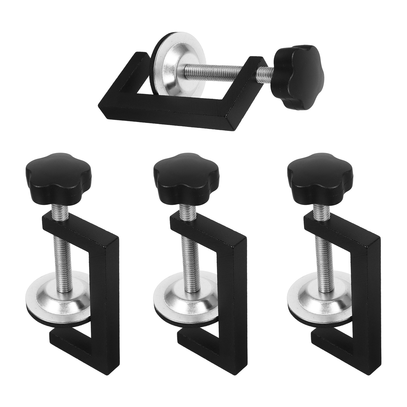 Furniture And Woodworking - 4Pcs Woodworking Fixture Clamps Strong Secure