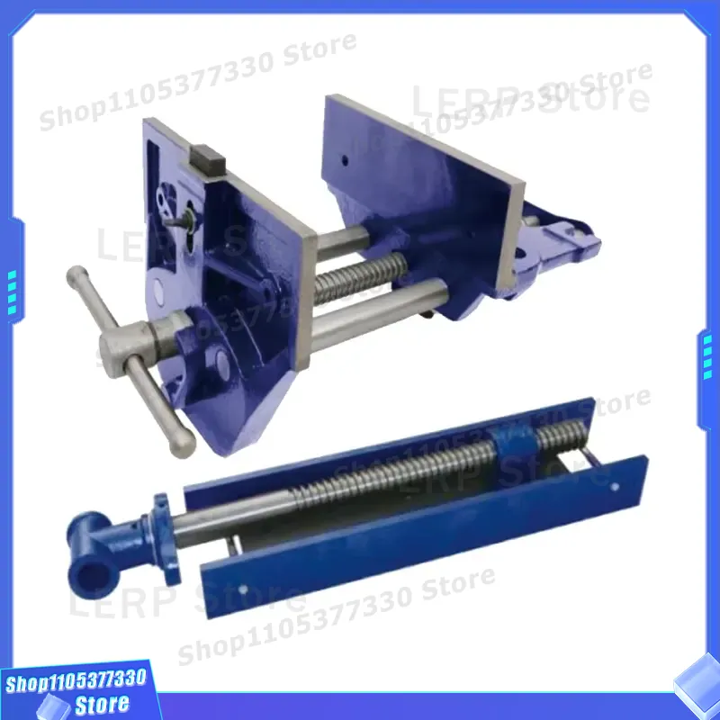 Woodworking Vice Quick Release - Heavy Duty Manual Woodworking Vise Quick
