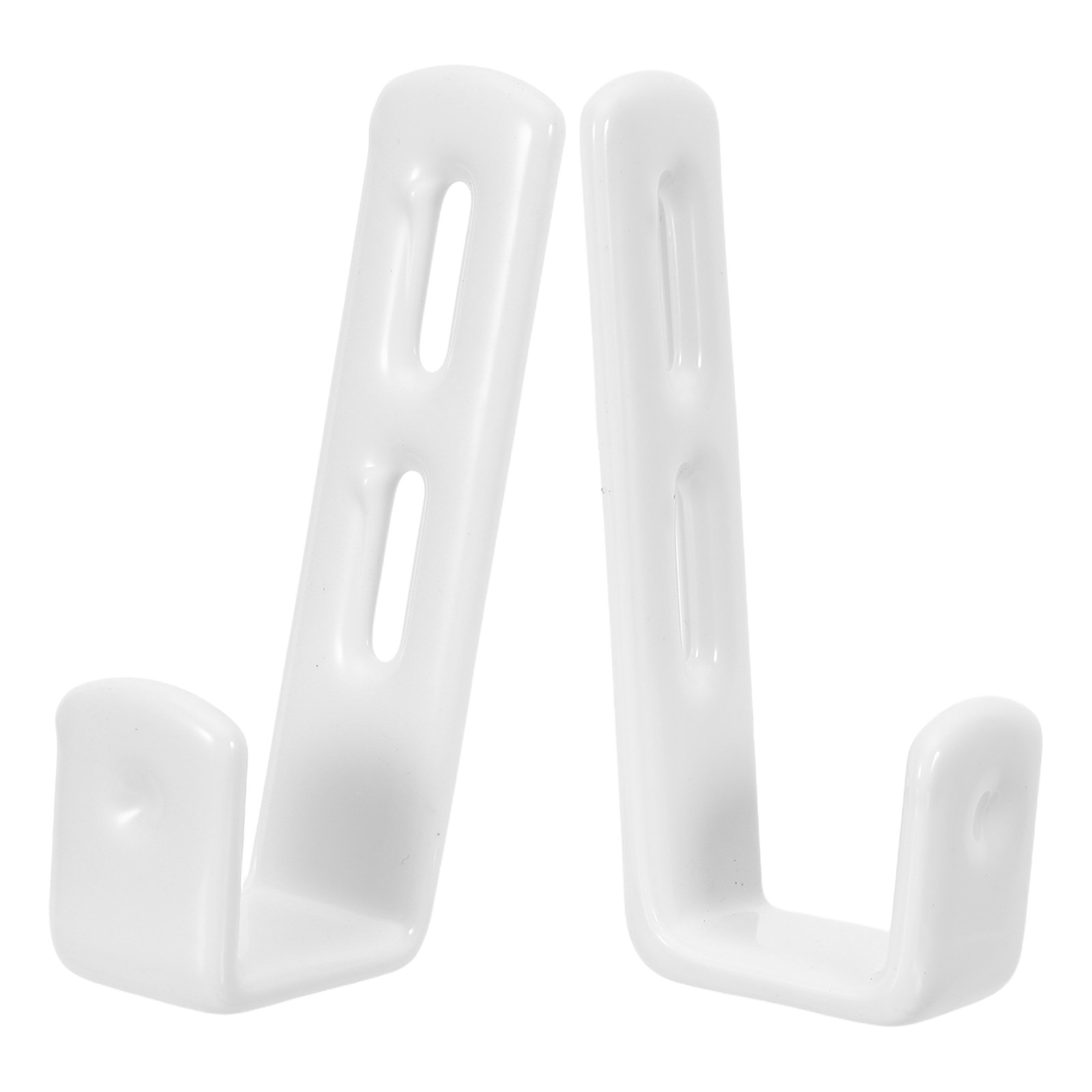 Woodworking Lofts - 2Pcs Ladder Hooks Rubber Coated Heavy