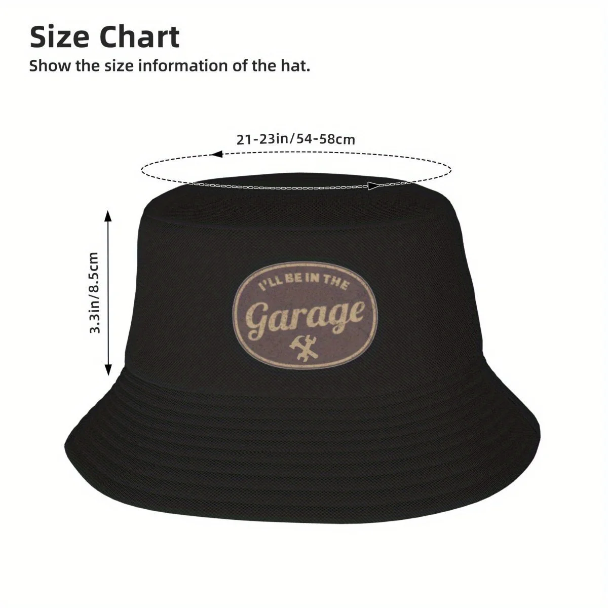 2026 New I'll Be in The Garage - Woodworking Jokes ulasan dan harga