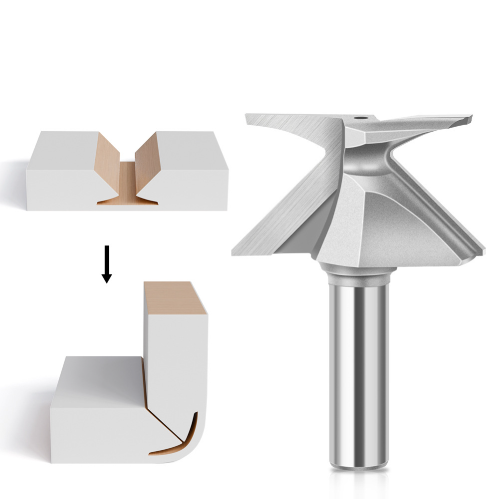 1/2 Inch Shank 45 Degree Lock  - Router Bits For Woodworking ulasan dan harga