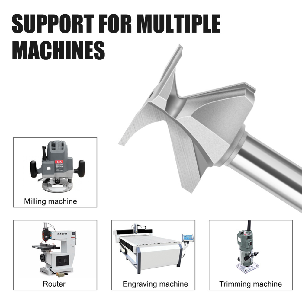1/2 Inch Shank 45 Degree Lock  - Router Bits For Woodworking ulasan dan harga