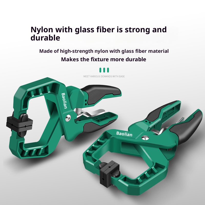 Quick Clamp 1pcs Heavy Duty C  - Woodworking Vice Quick Release ulasan dan harga