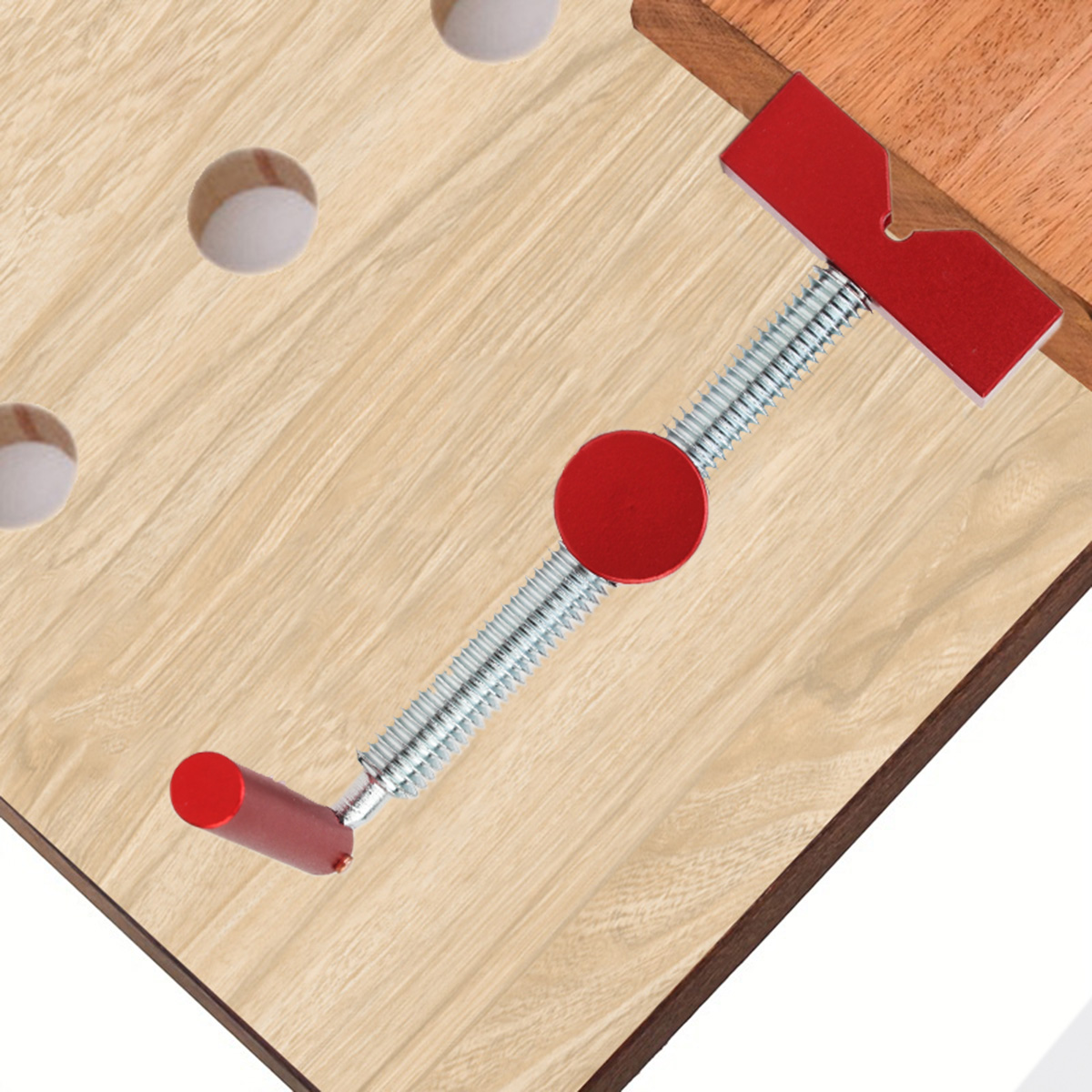 Woodworking Bench Dog Brake In - Woodworking Front Vise ulasan dan harga
