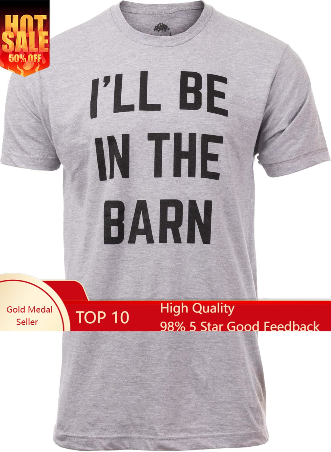 I'll Be in The Barn | Funny Da - Woodworking Jokes ulasan dan harga