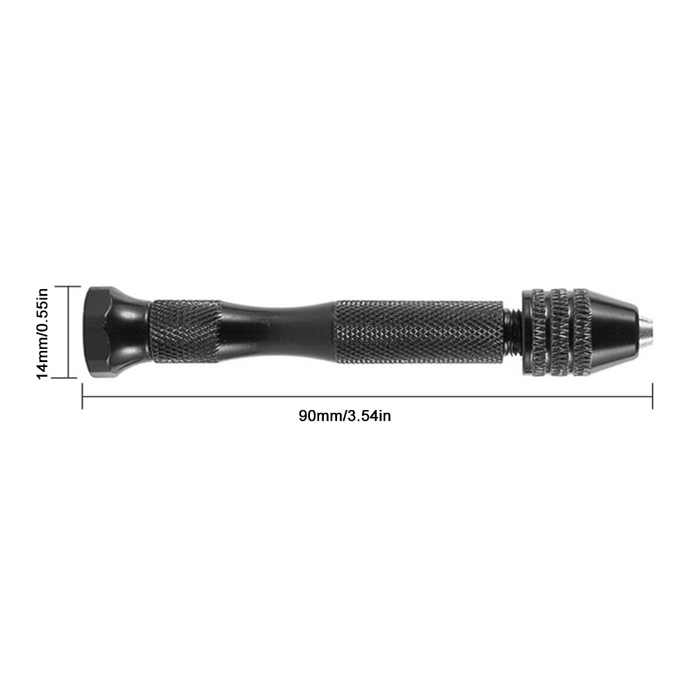 Micro Mini Pin Vise Hand Drill - Woodworking Front Vise ulasan dan harga