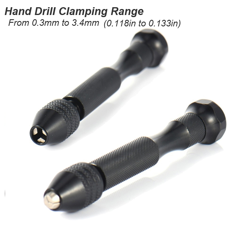 Micro Mini Pin Vise Hand Drill - Woodworking Front Vise ulasan dan harga