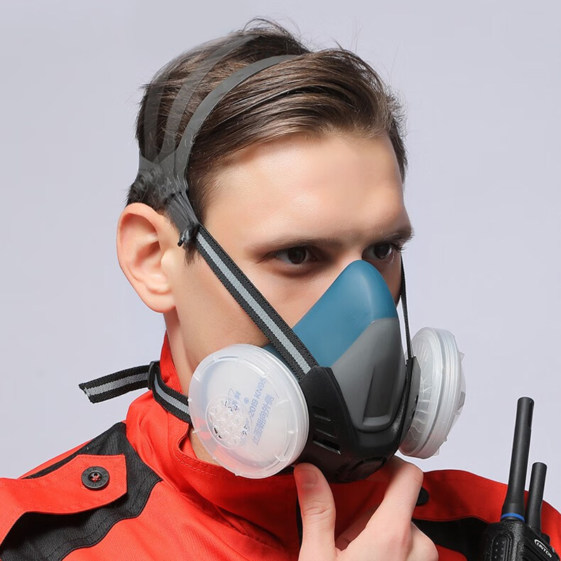 XYEHS Reusable Half Respirator - Woodworking Mask ulasan dan harga