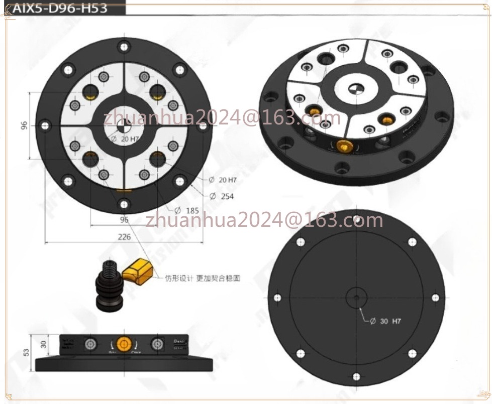 4-5 Axis Fixture Self-centerin - Woodworking Front Vise ulasan dan harga