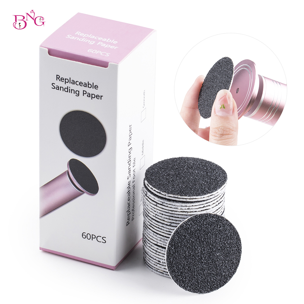 BNG 60Pcs 43mm Foot Cuticle Ca - Woodworking Rasp ulasan dan harga