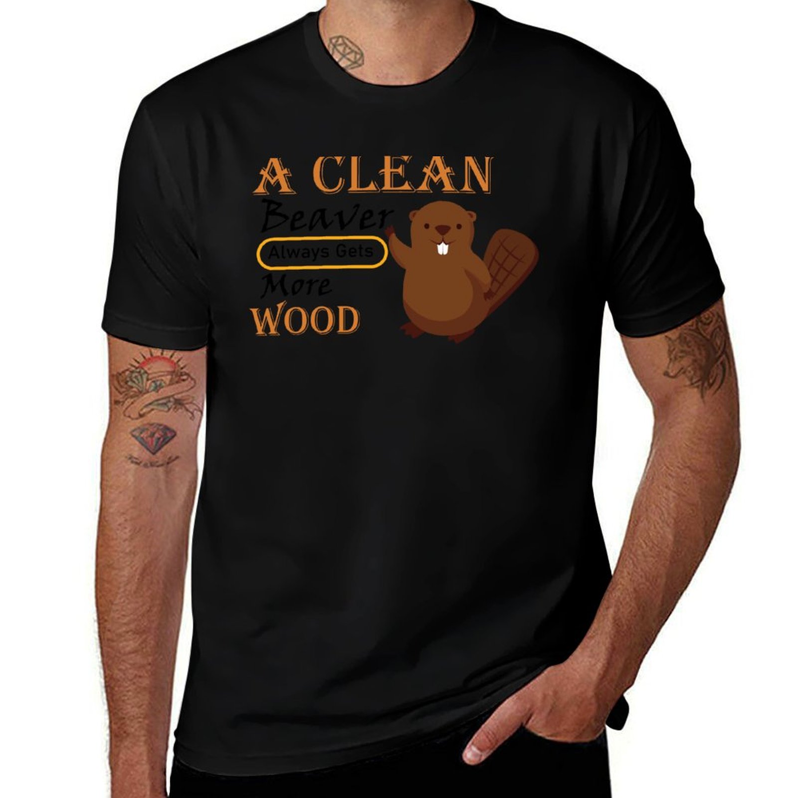 Funny, A Clean Beaver Always G - Woodworking Jokes ulasan dan harga