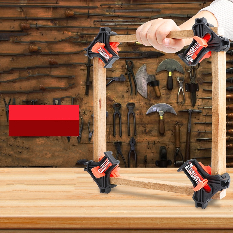1pc 4pcs Adjustable Corner Cla - Furniture And Woodworking ulasan dan harga