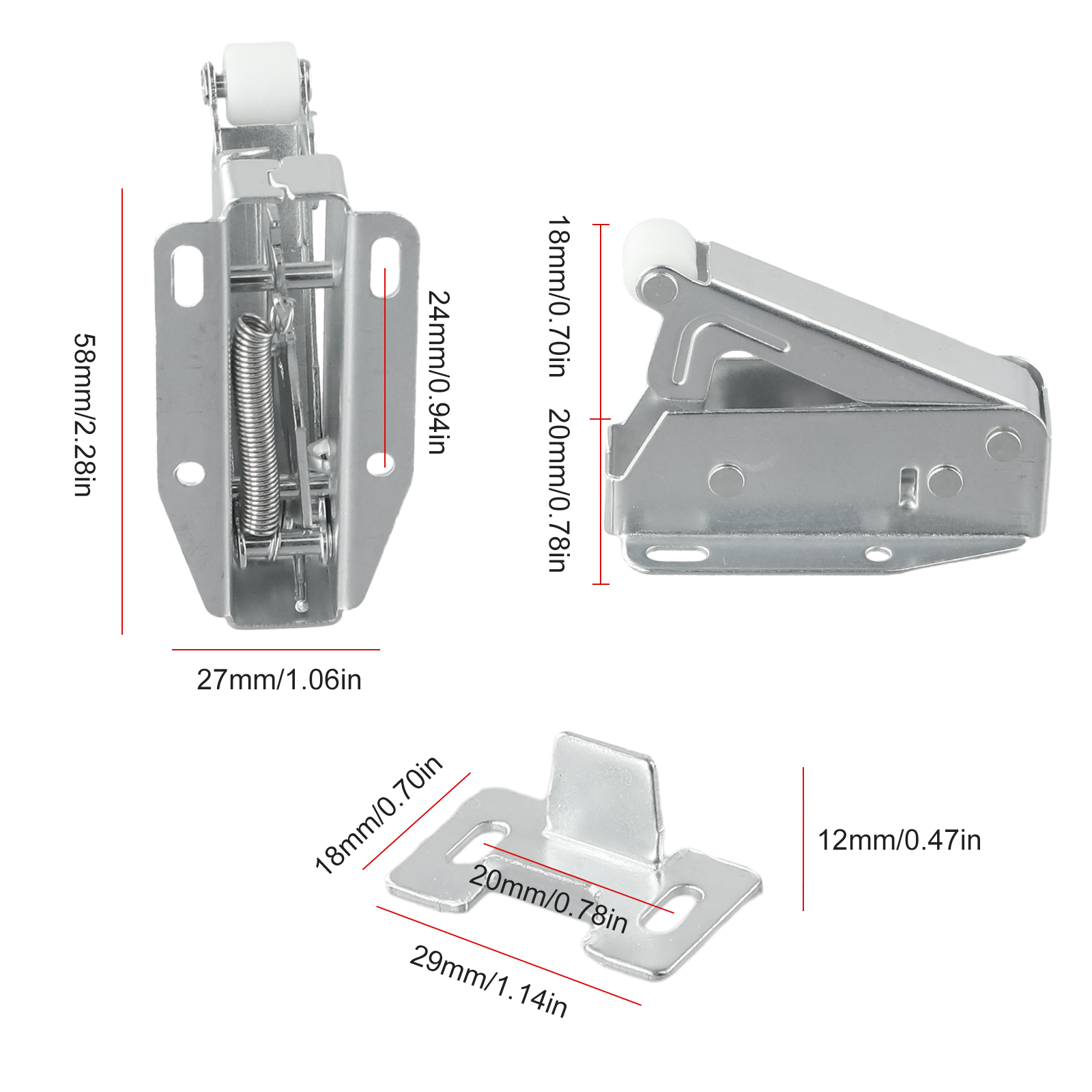 Practical Useful Door Spring C - Woodworking Lofts ulasan dan harga