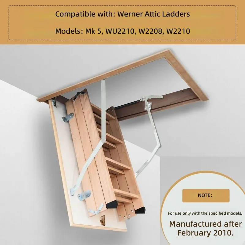 Loft Ladder Hinge Arm Compatib - Woodworking Lofts ulasan dan harga