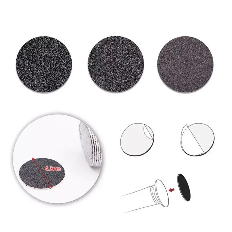 60pcs Replaceable Sanding Disc - Woodworking Rasp ulasan dan harga