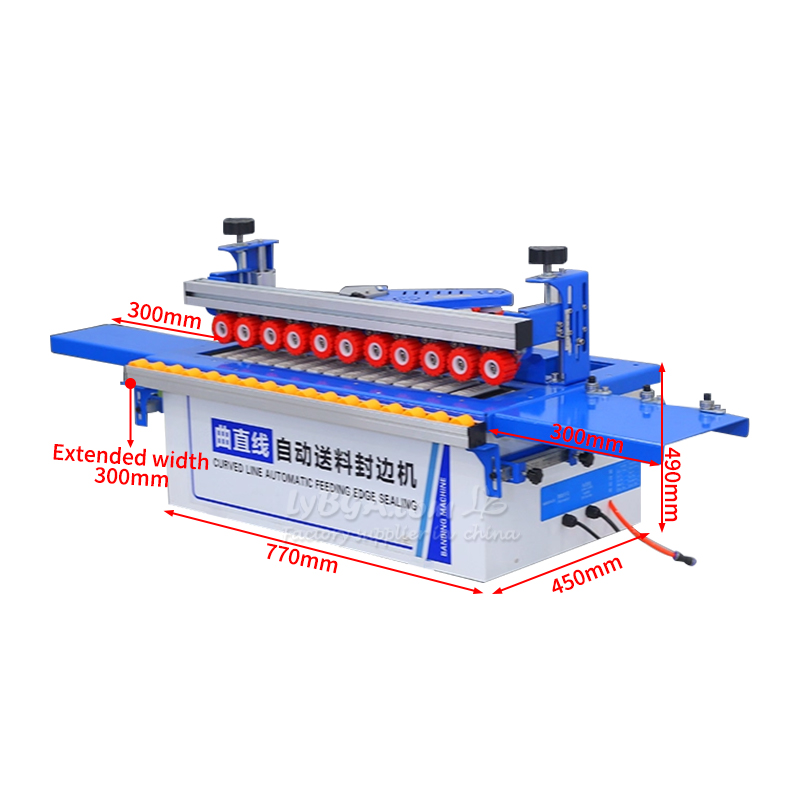 Wood Work Edge Banding Machine - Woodworking Edge ulasan dan harga