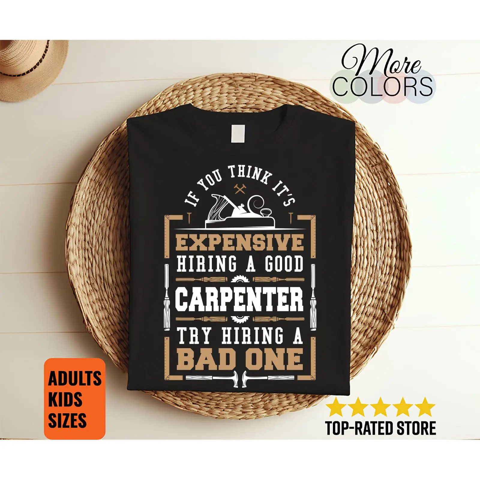Funny Carpenter Quote T Shirt  - Woodworking Union ulasan dan harga