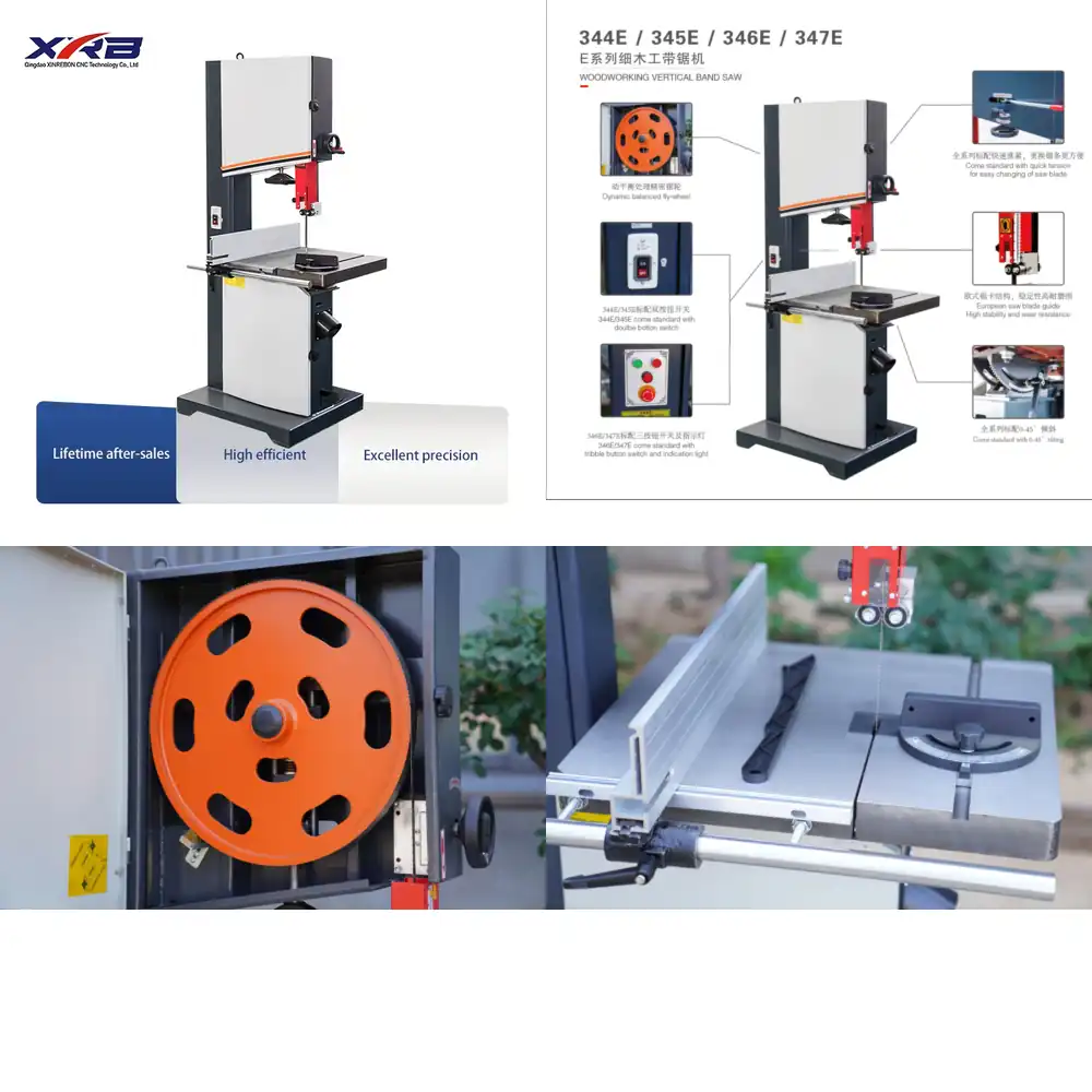 MJ345E High Sales 20-inch Vert - Woodworking Machinery For Sale ulasan dan harga