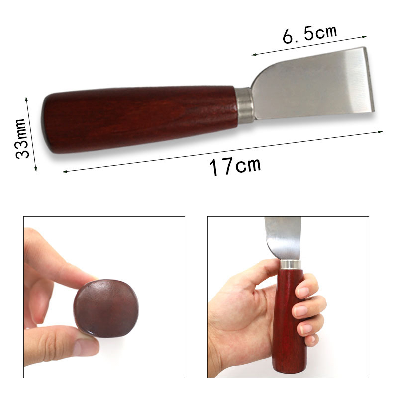 New DIY Leathercraft Tool Wood - Woodworking Tool Stores ulasan dan harga