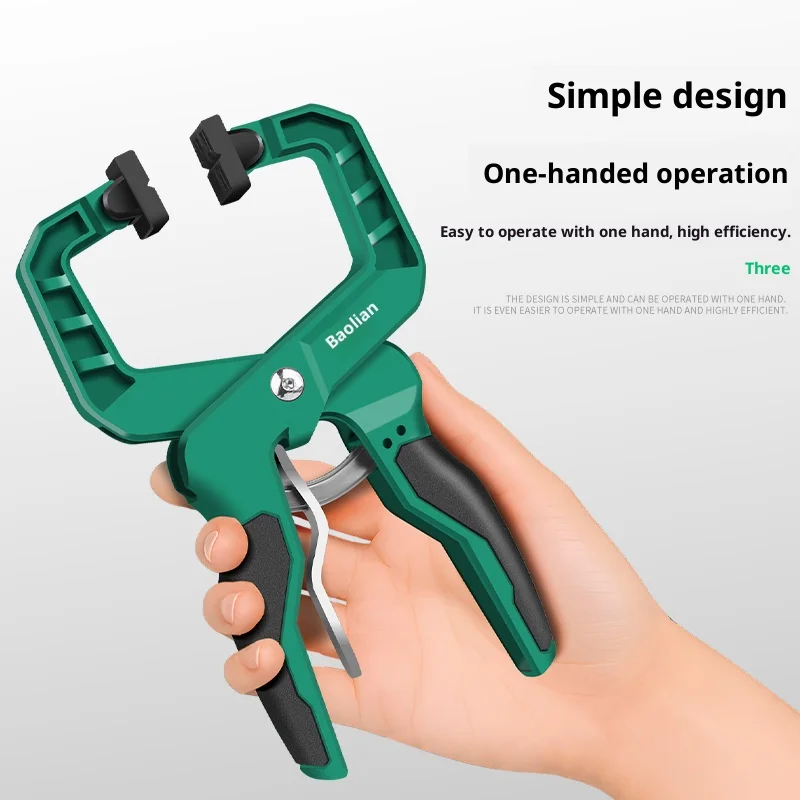 1pcs Quick Clamp Heavy Duty Lo - Woodworking Vice Quick Release ulasan dan harga