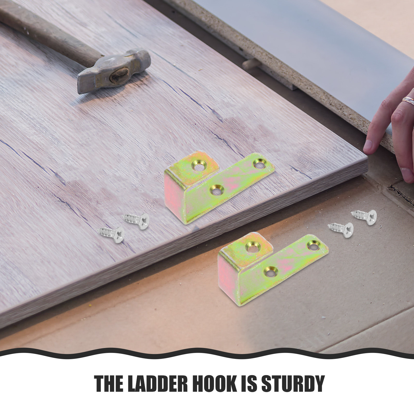 2Pcs Secure Bunk Bed Ladder Ho - Woodworking Lofts ulasan dan harga