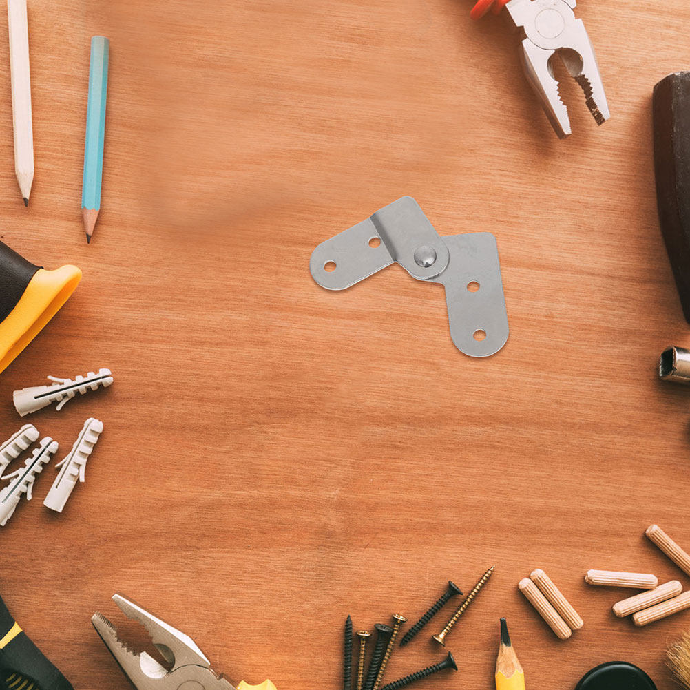 Chicken Mouth Folding Iron Tab - Woodworking Lofts ulasan dan harga