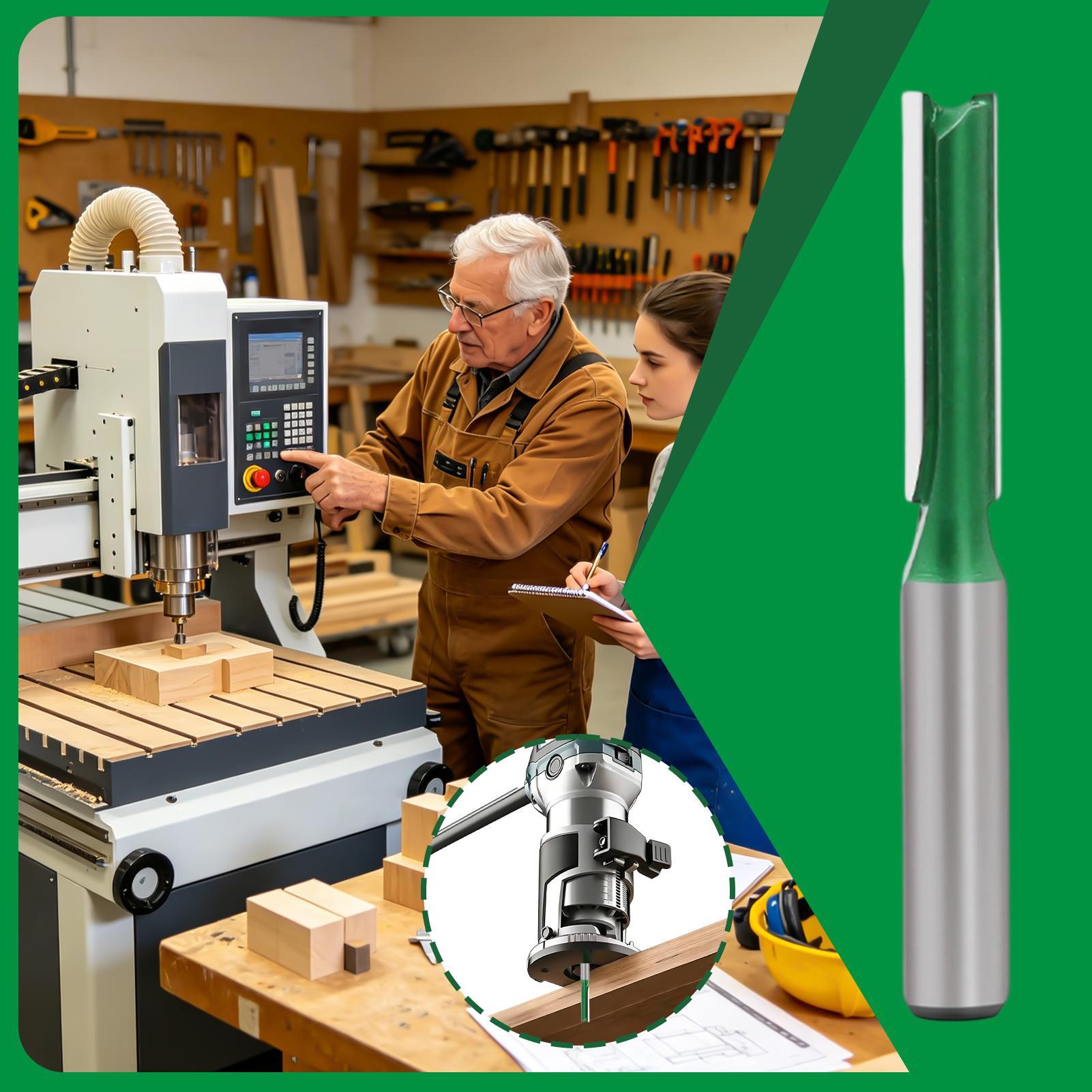 Woodworking Straight Router Bi - Router Bits For Woodworking ulasan dan harga