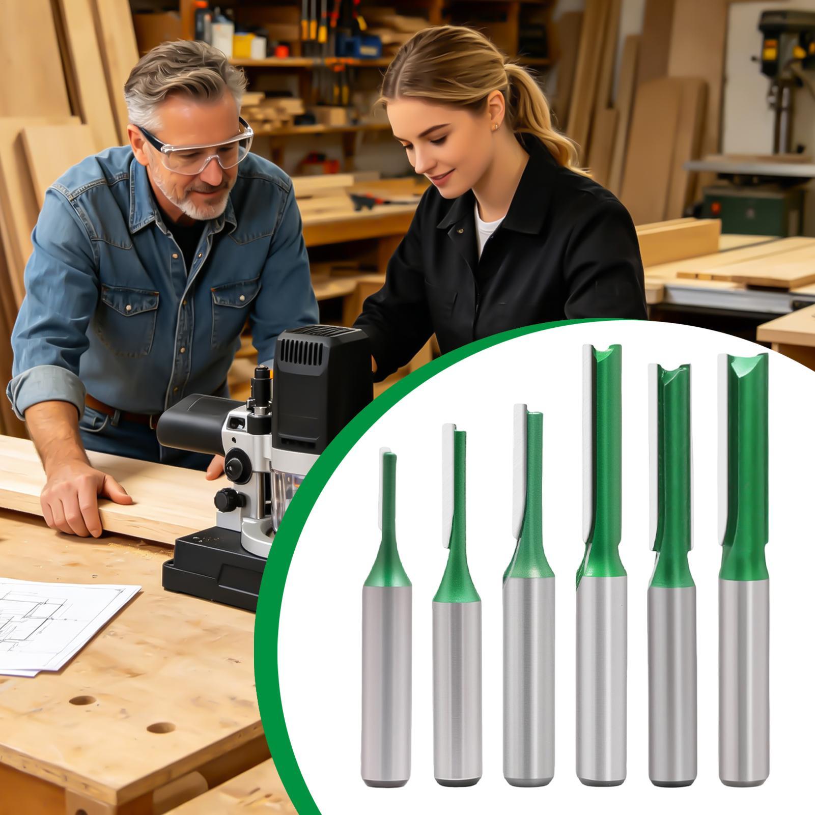 Woodworking Straight Router Bi - Router Bits For Woodworking ulasan dan harga
