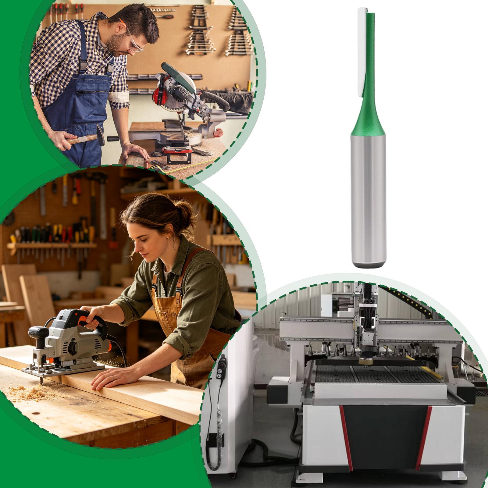 Woodworking Straight Router Bi - Router Bits For Woodworking ulasan dan harga