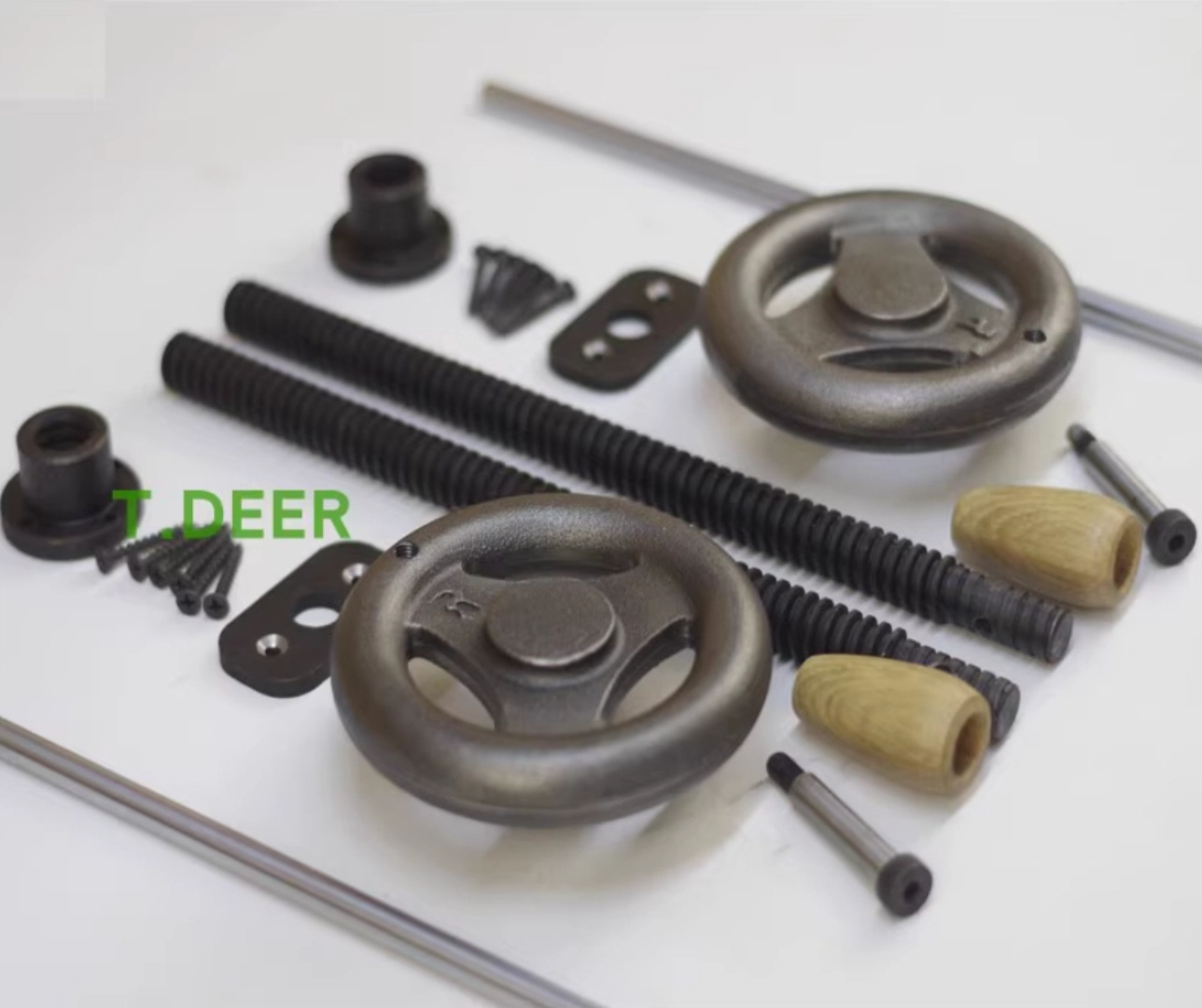 Hardware for Moxon Vise, T.DEE - Woodworking Front Vise ulasan dan harga