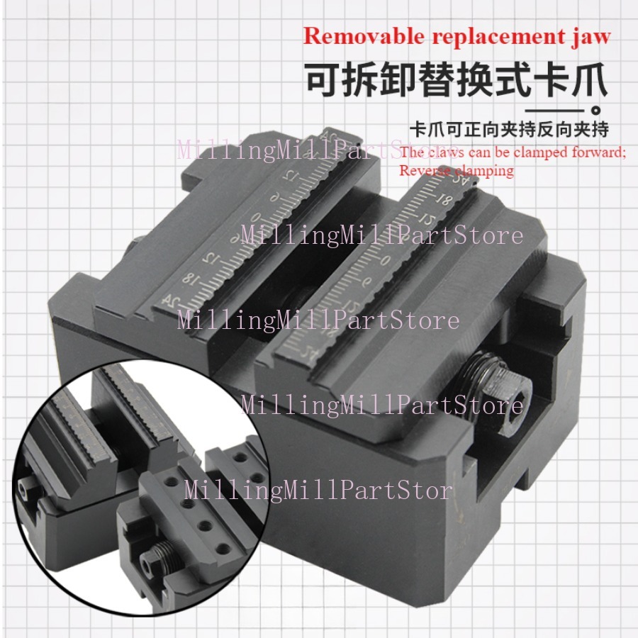 CNC Four-Five Axis Self-center - Woodworking Front Vise ulasan dan harga