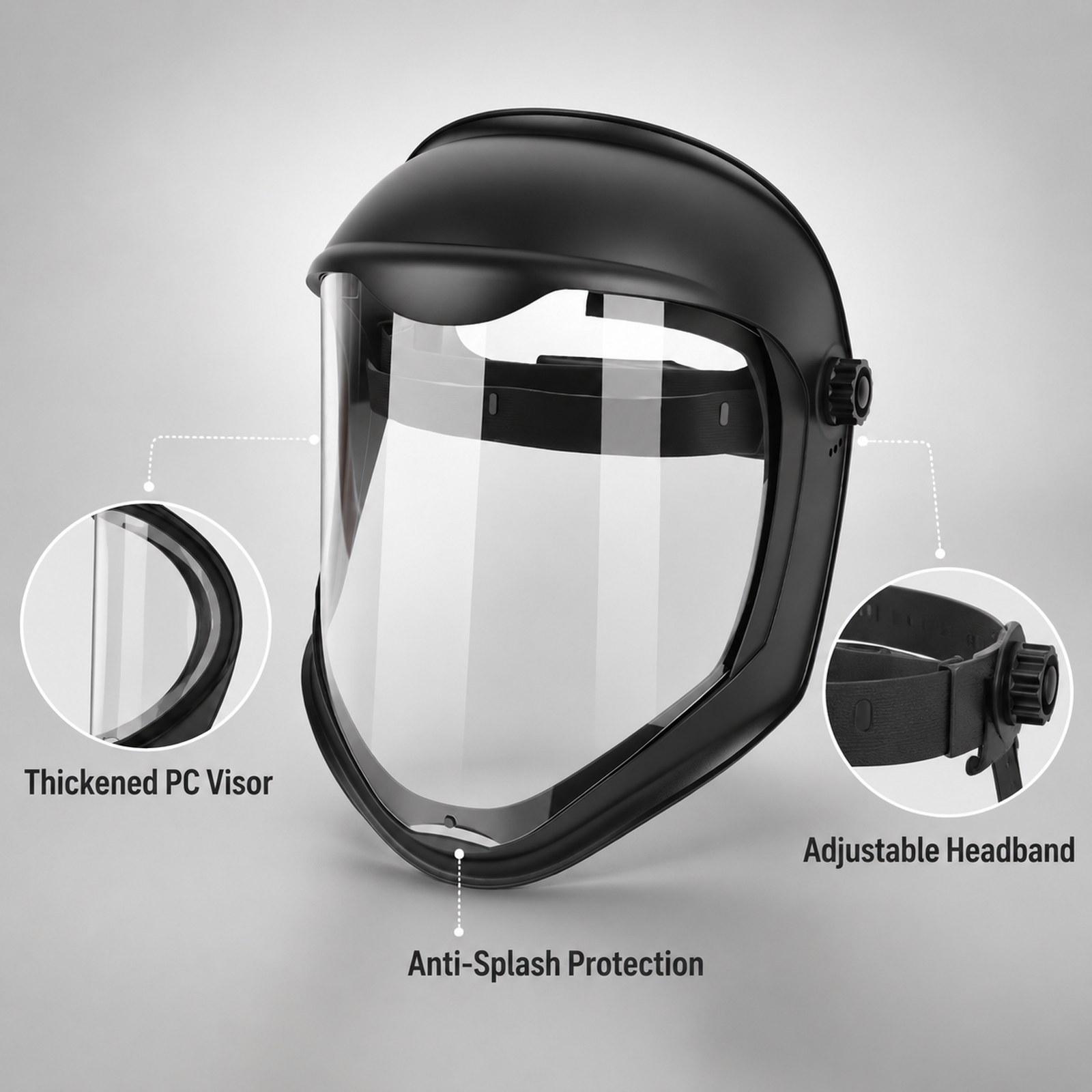 Anti Fog Mask Adult Face Shiel - Woodworking Mask ulasan dan harga