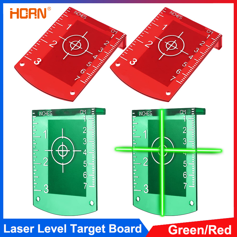 2Pcs Laser Level Target Board  - Woodworking Online ulasan dan harga
