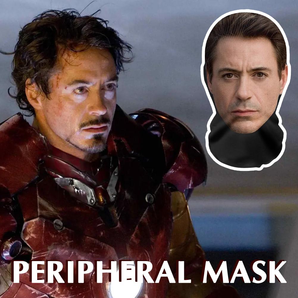 New Iron Man 3D Printed Full F - Woodworking Mask ulasan dan harga