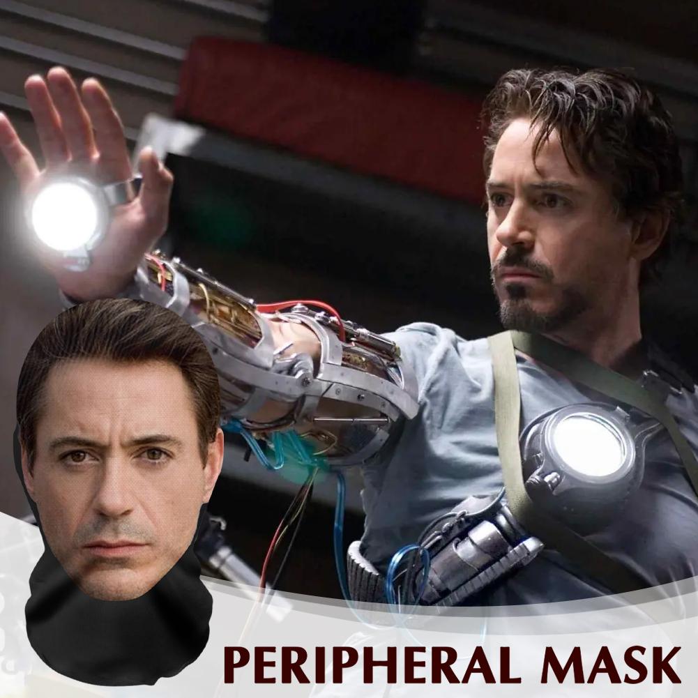 New Iron Man 3D Printed Full F - Woodworking Mask ulasan dan harga