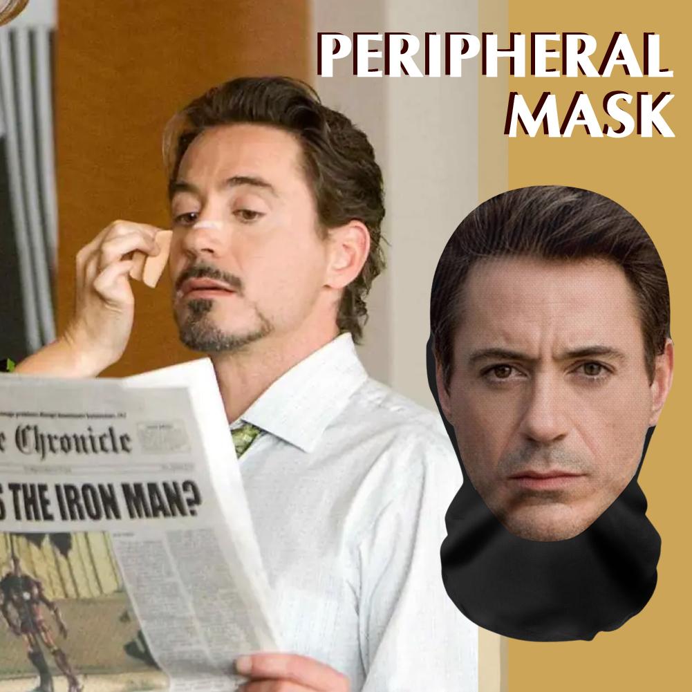 New Iron Man 3D Printed Full F - Woodworking Mask ulasan dan harga