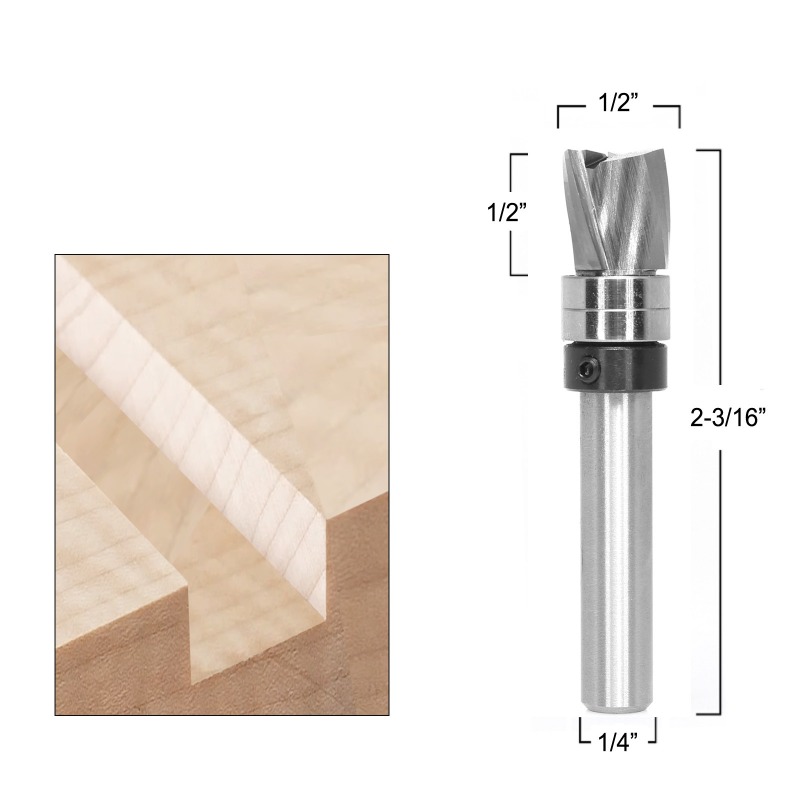 Solid Carbide Welded End Mill  - Router Bits For Woodworking ulasan dan harga