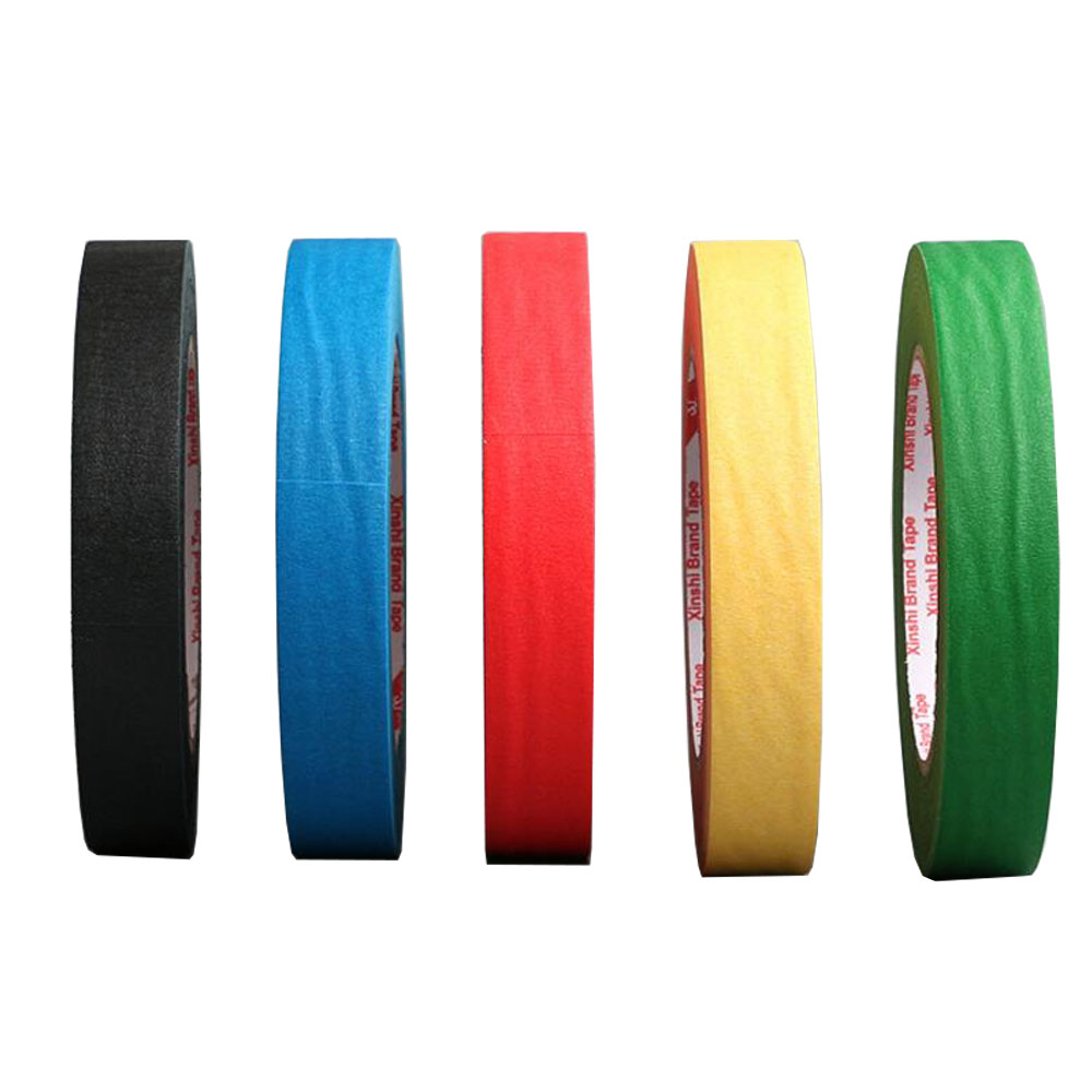 20M Colorful Paper Tape Red Bl - Woodworking Mask ulasan dan harga
