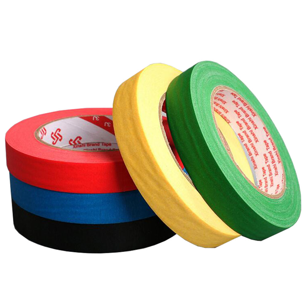 20M Colorful Paper Tape Red Bl - Woodworking Mask ulasan dan harga