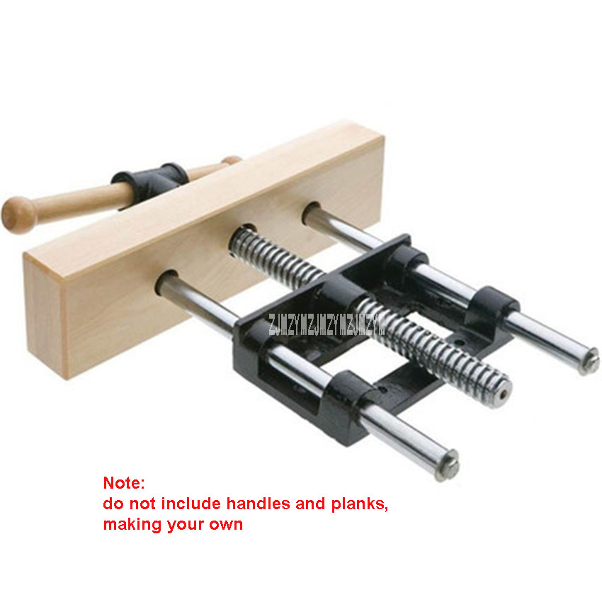 MC01044 Woodworker Table Vise  - Woodworking Front Vise ulasan dan harga