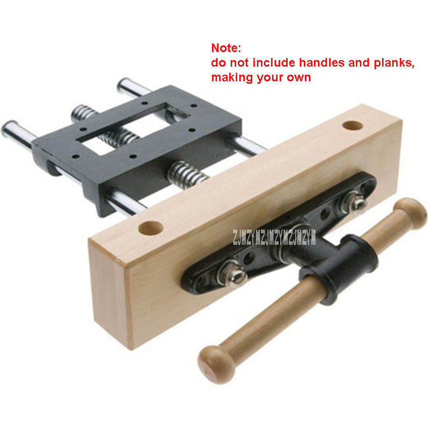 MC01044 Woodworker Table Vise  - Woodworking Front Vise ulasan dan harga