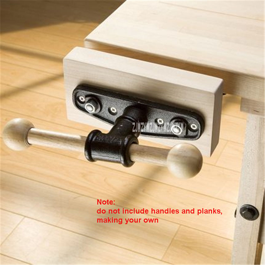 MC01044 Woodworker Table Vise  - Woodworking Front Vise ulasan dan harga