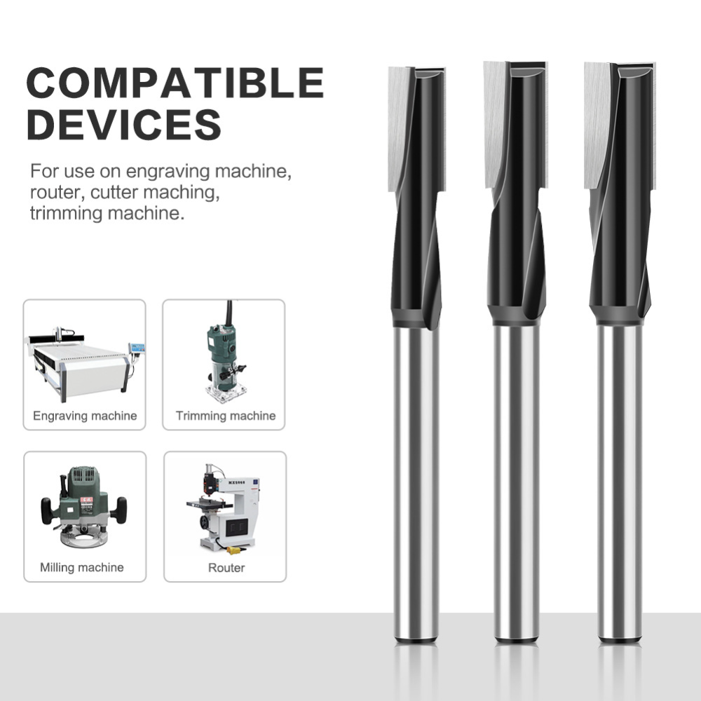 12mm Shank Straight Router Bit - Router Bits For Woodworking ulasan dan harga