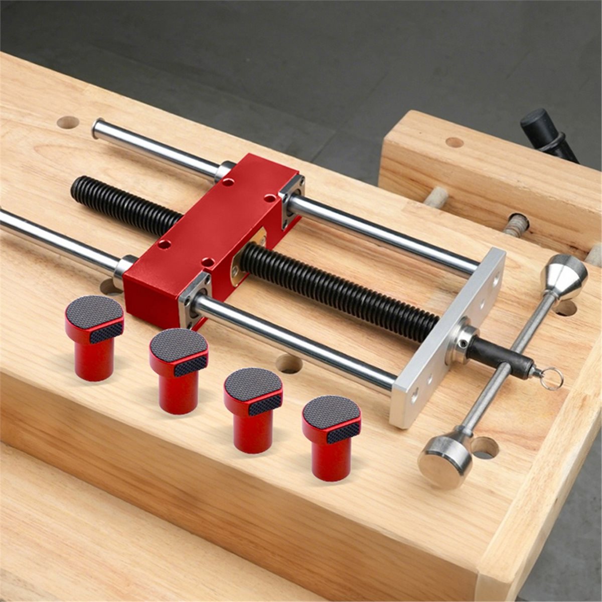 DT35BG Workbench Front Inertia - Woodworking Front Vise ulasan dan harga